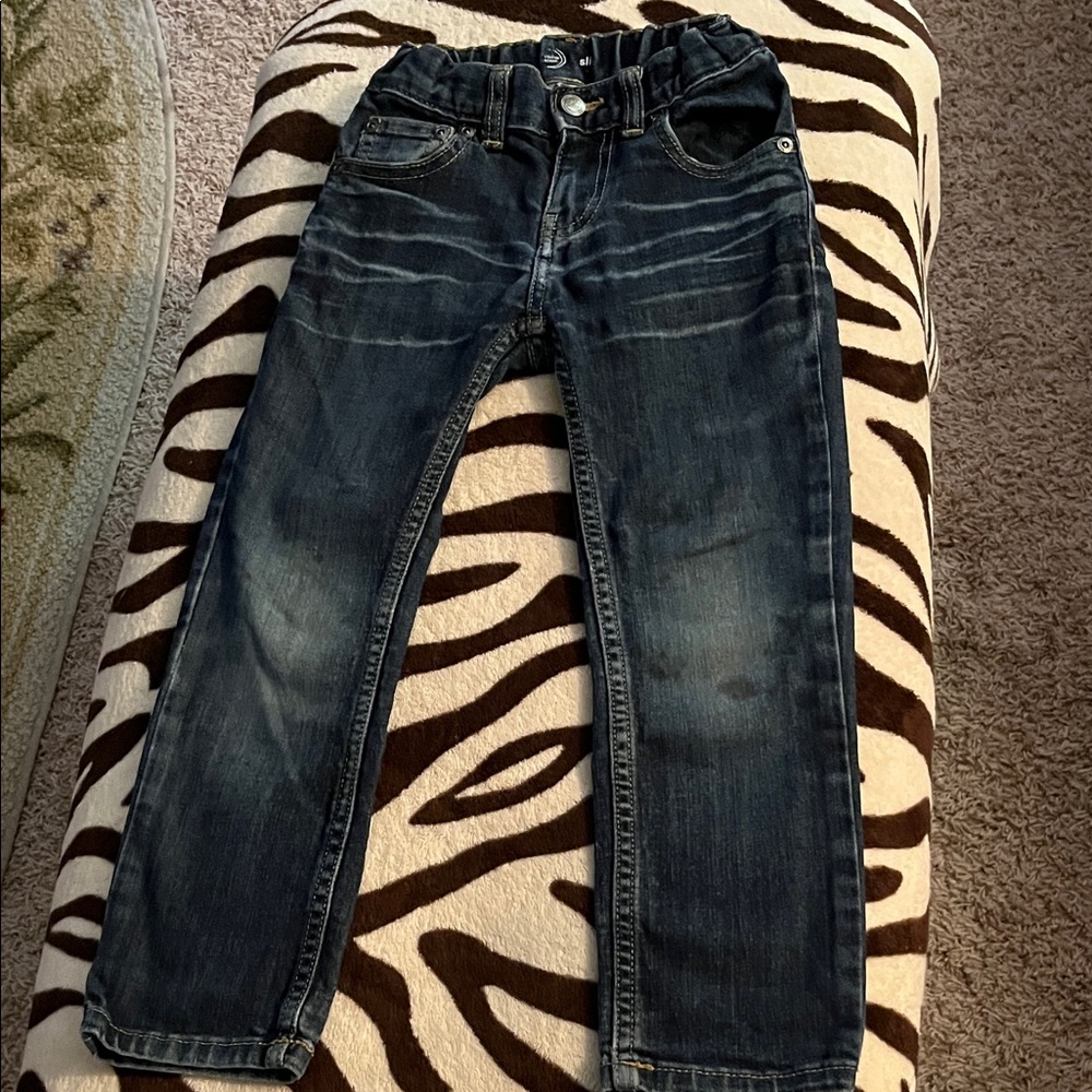 Wonder Nation Dark Wash Kids Jeans